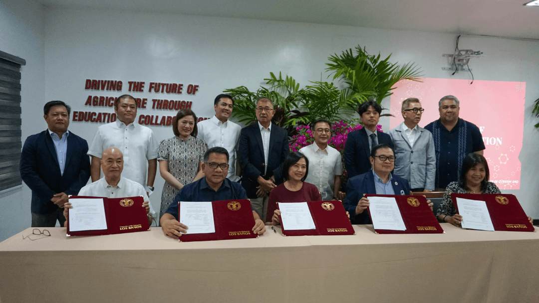AGMECH Strengthens Academic Partnership with UPLB Through Tractor Donation